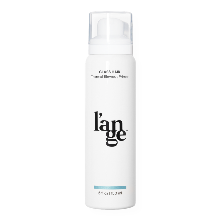 Glass Hair Thermal Blowout Primer para secado protección térmica y brillo