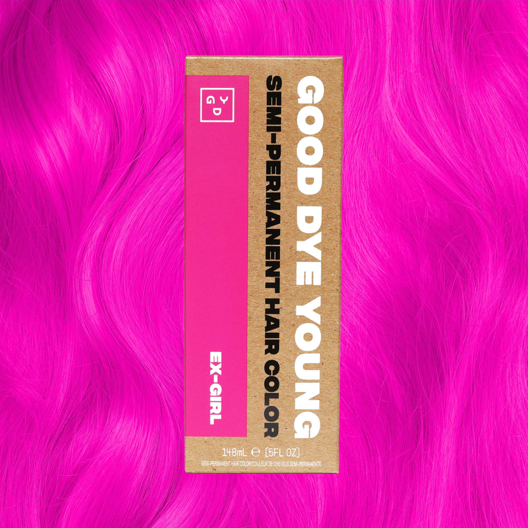 Semi-Permanent Hair Dye Tinte semipermanente pigmentos de calidad profesional