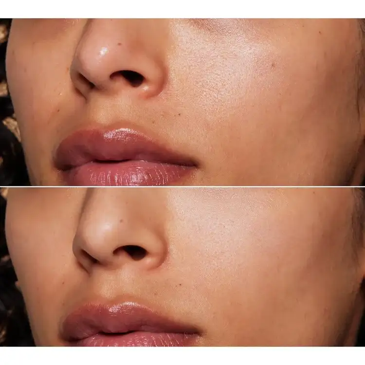 e.l.f. SKIN Suntouchable Invisible Sunscreen SPF 30 Híbrido de protector solar completamente transparente y prebase de maquillaje