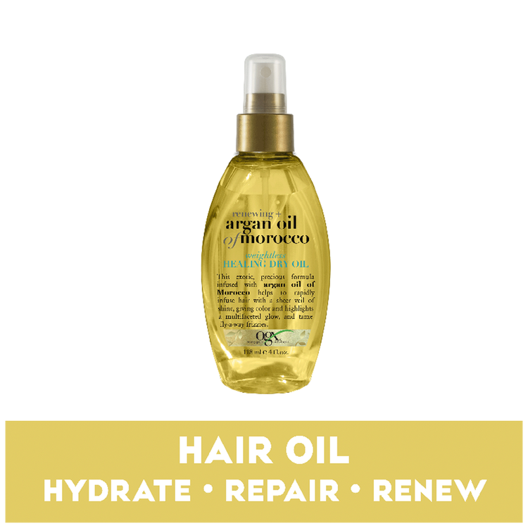 OGX Renewing Argan Oil Of Morocco - Aceite capilar, repara y reduce el frizz
