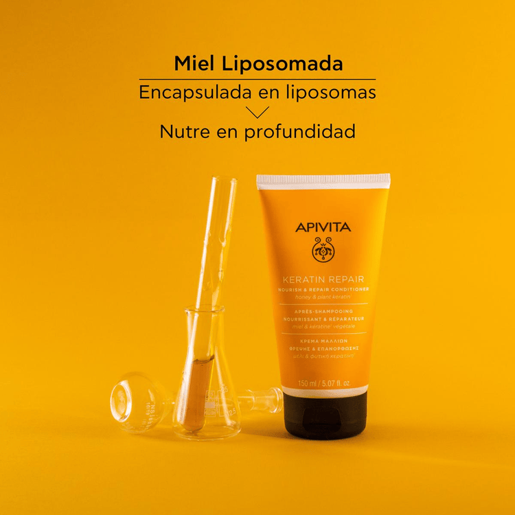 Keratin Repair - Acondicionador, nutritivo y reparador