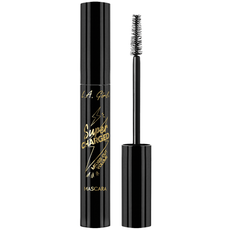 Super Charged Mascara Mascara de pestañas color intenso