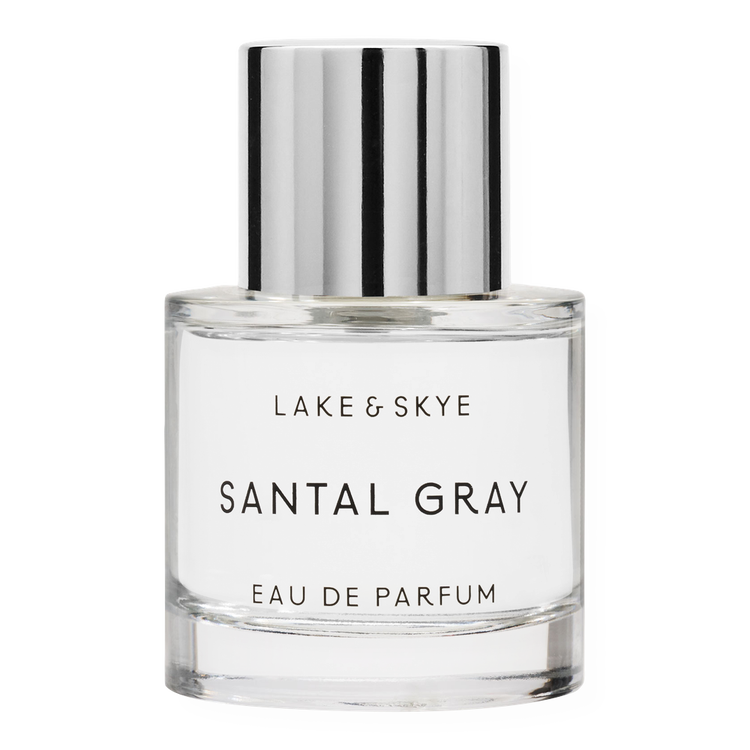 Santal Gray - Eau de parfum, sandalo suave, hoja de violeta, almizcle y cardamomo