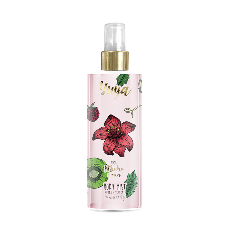 Amor Mucho Amor - Bruma corporal, aroma floral