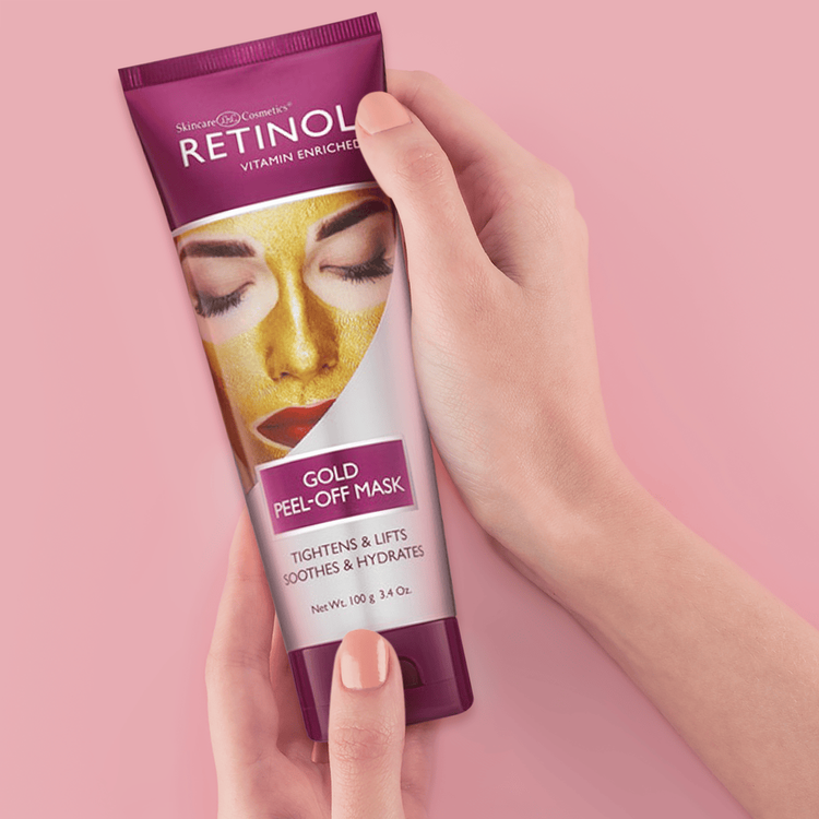 Retinol Mascarilla tensa, levanta, calma e hidrata la piel