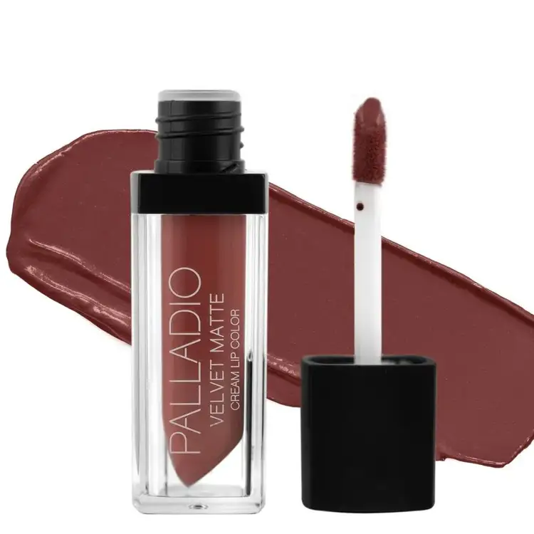 Velvet Matte Cream Lip Color - Labial líquido, acabado mate aterciopelado