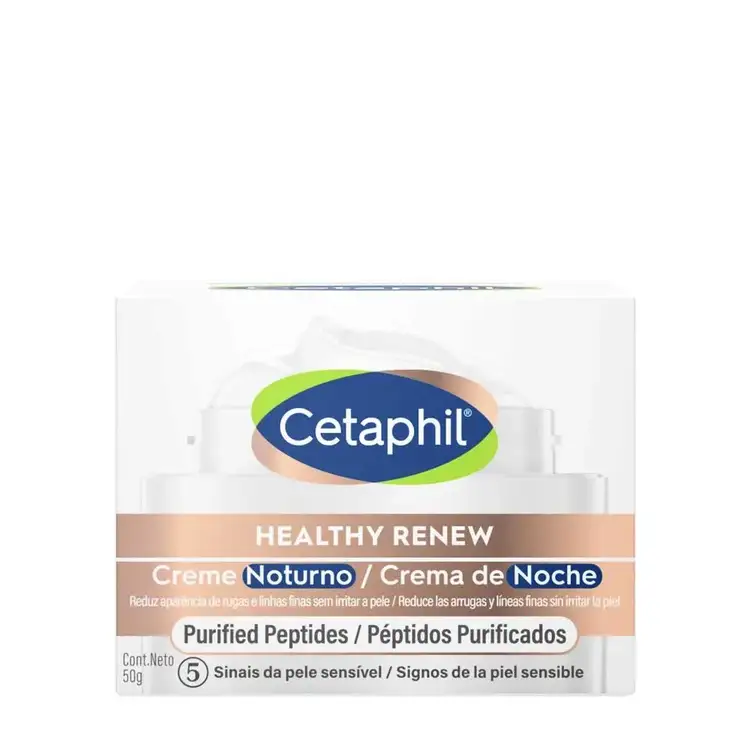 Healthy Renew Crema de noche disminuye líneas de expresión y arrugas finas