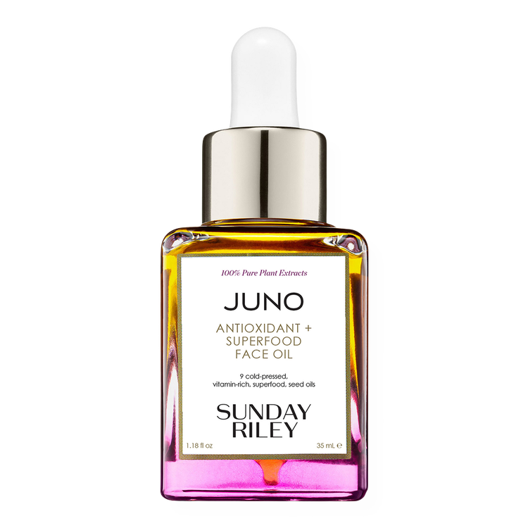 Juno Antioxidant + Superfood Aceite facial antioxidante nutre y da brillo con superalimentos