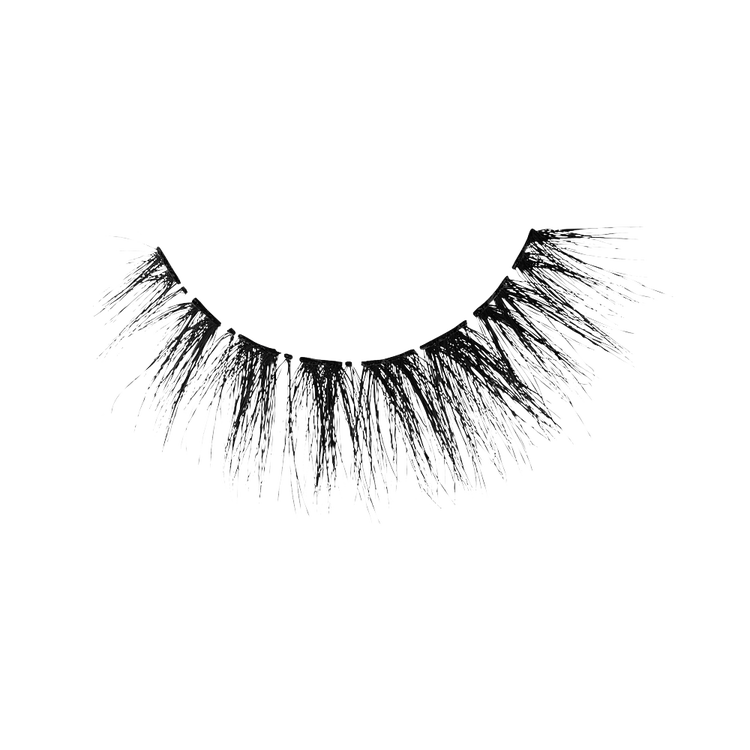 Lash Couture Pestañas de tira hecha a mano con seda sintética