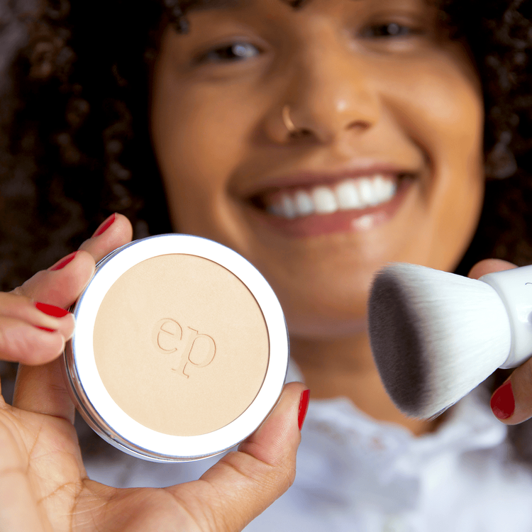 Brocha eco vegana kabuki - Brocha, para aplicación de polvos