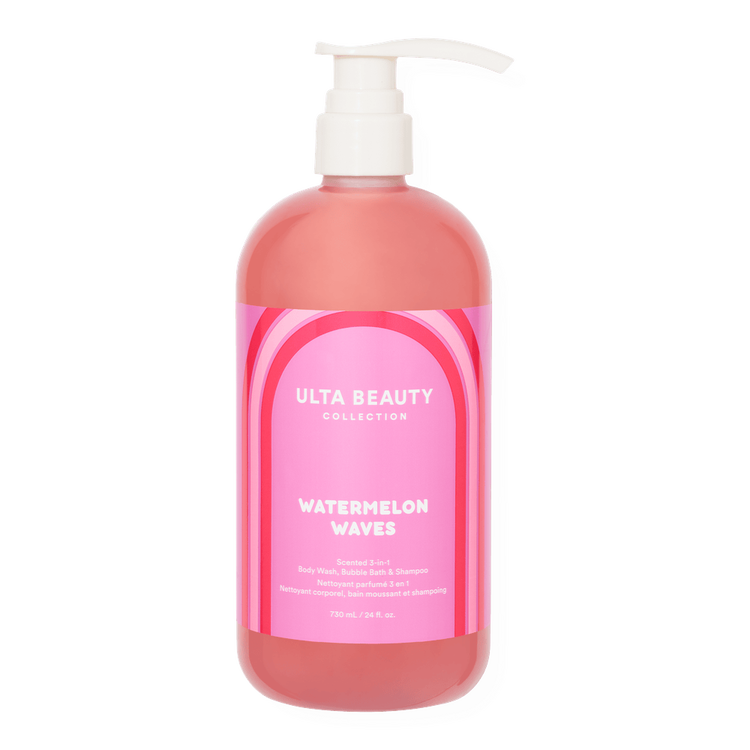 Scented 3-in-1 Gel de baño, espuma de baño y champú 3 en 1 multifuncional