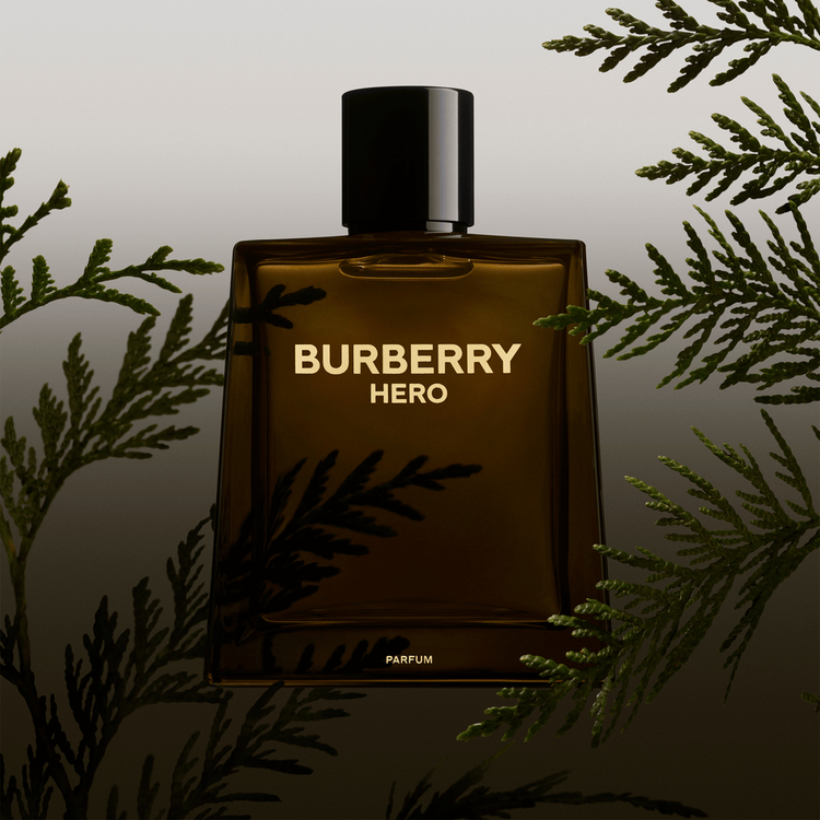 Burberry Hero Perfume perfume con aroma amaderado fresco