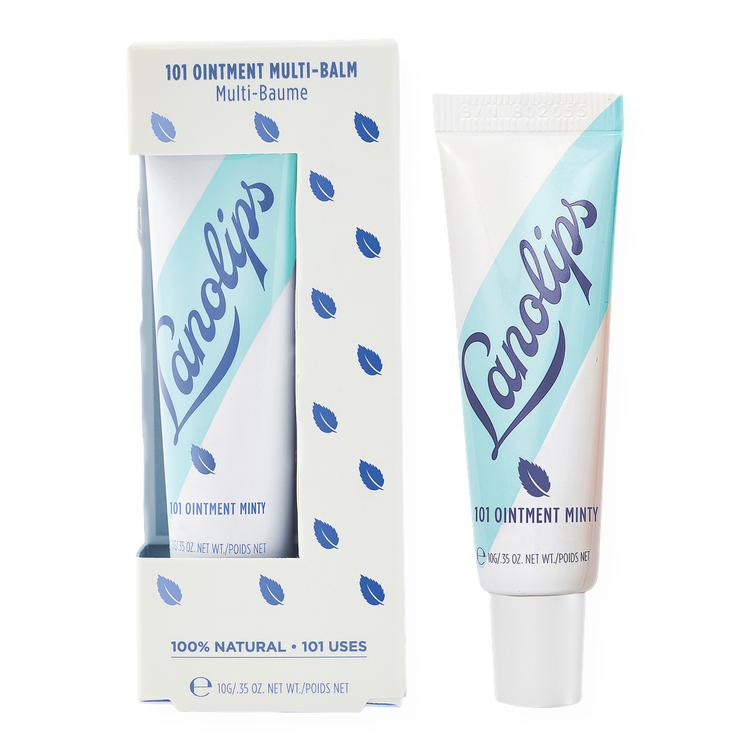 Minty 101 Ointment Balm Bálsamo multipropósito sella la humedad