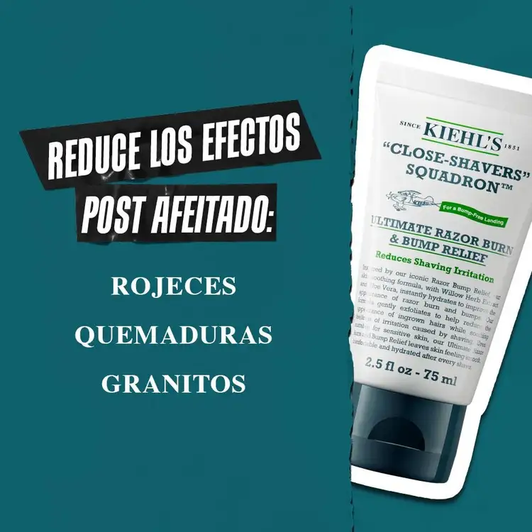 Close Shavers - Crema post afeitar, sensación de alivio e hidratante