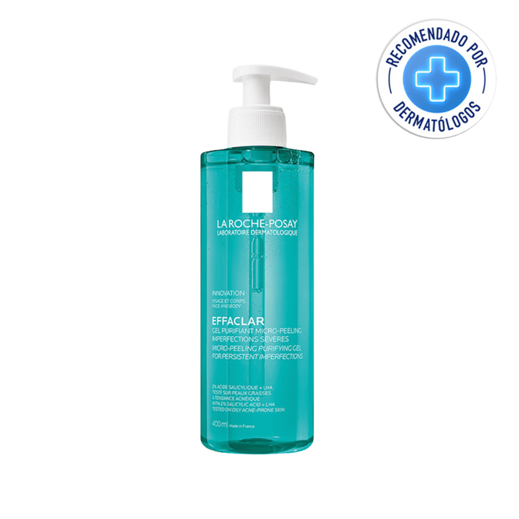 Effaclar - Limpiador facial, micro exfoliante