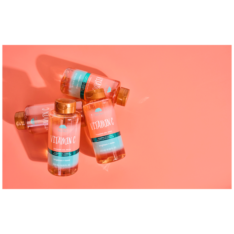 VitaminCFoamingGelWash-Bodywash,dejatupielsuave