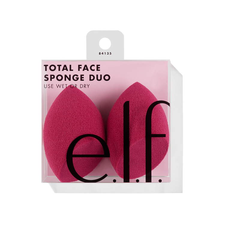 e.l.f. Total Face Sponge Duo Duo de Esponjas para Rostro Total