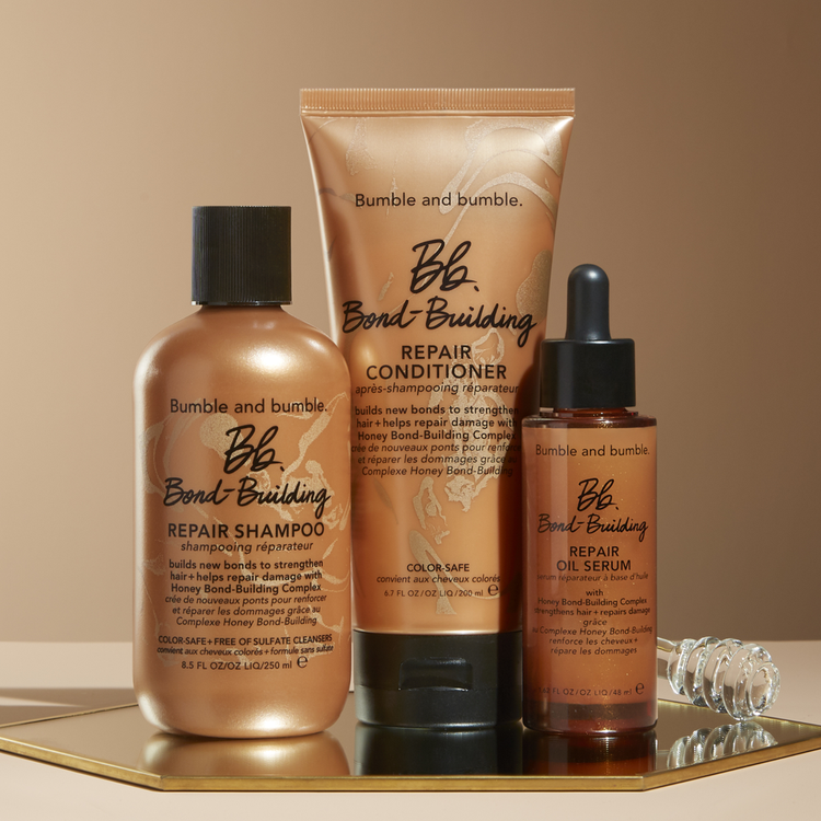 Bond Building - Shampoo reparador, fortalece el cabello dañado