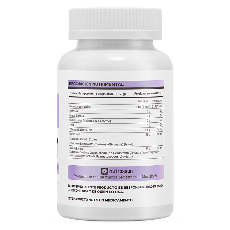 Buddy Sun - Suplemento alimenticio, combate rayos UV