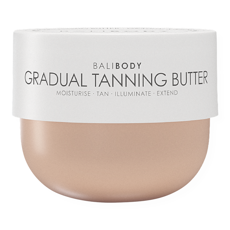 Gradual Tanning Manteca corporal broncea e ilumina la piel