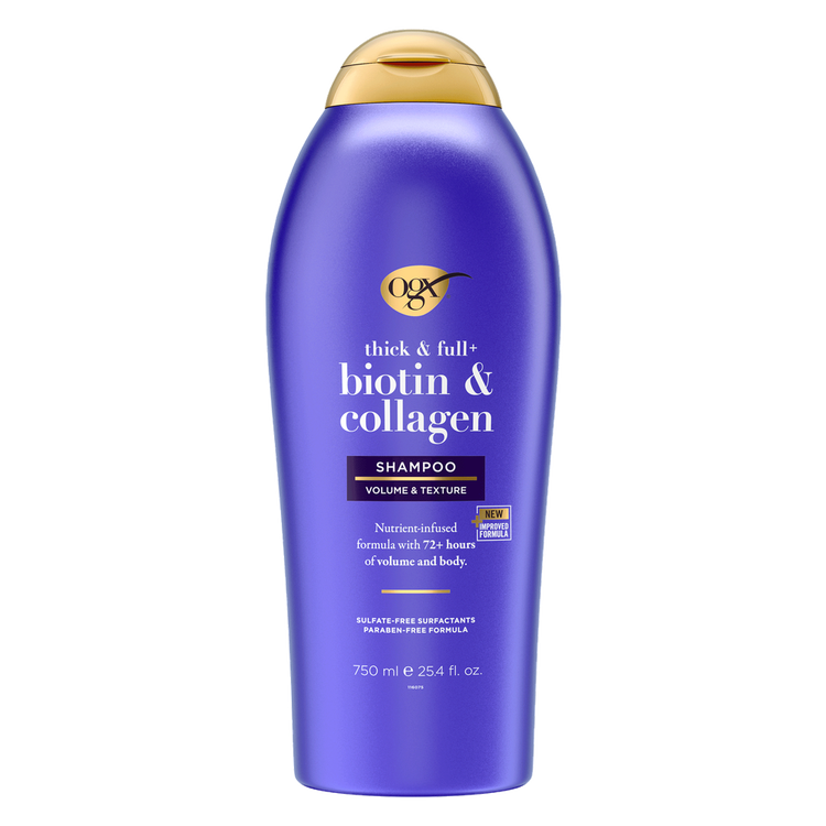 OGX Biotin - Shampoo, con biotina