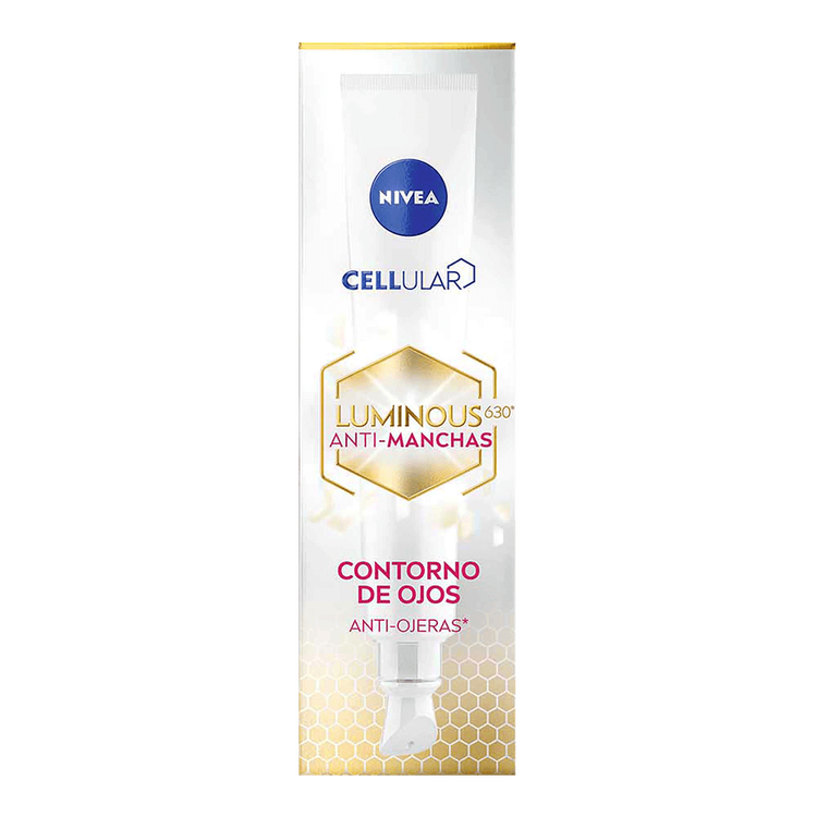 Luminous 630 Contorno de Ojos Antimanchas reduce hasta 81% manchas