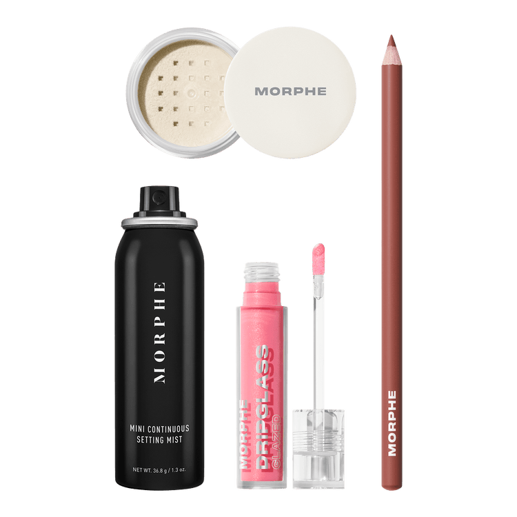 Unapologetic - Set de cuatro bestsellers icónicos de morphe