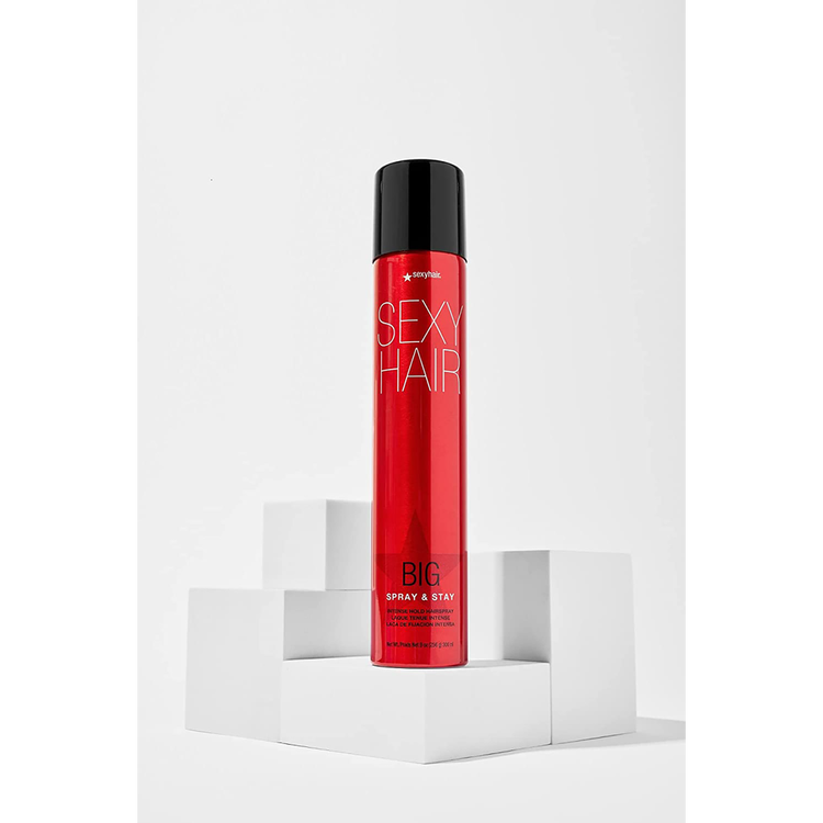 Big Sexy Hair Spray & Stay Intense Hold Spray fijador extrafuerte fijación extrema y duradera