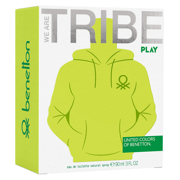 We Are Tribe Play - Eau de Toilette, perfume para hombre