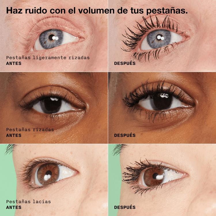 High Impact™ Nutri-Dimension Mascara Mascara de pestañas pestañas con volumen, definición y longitud