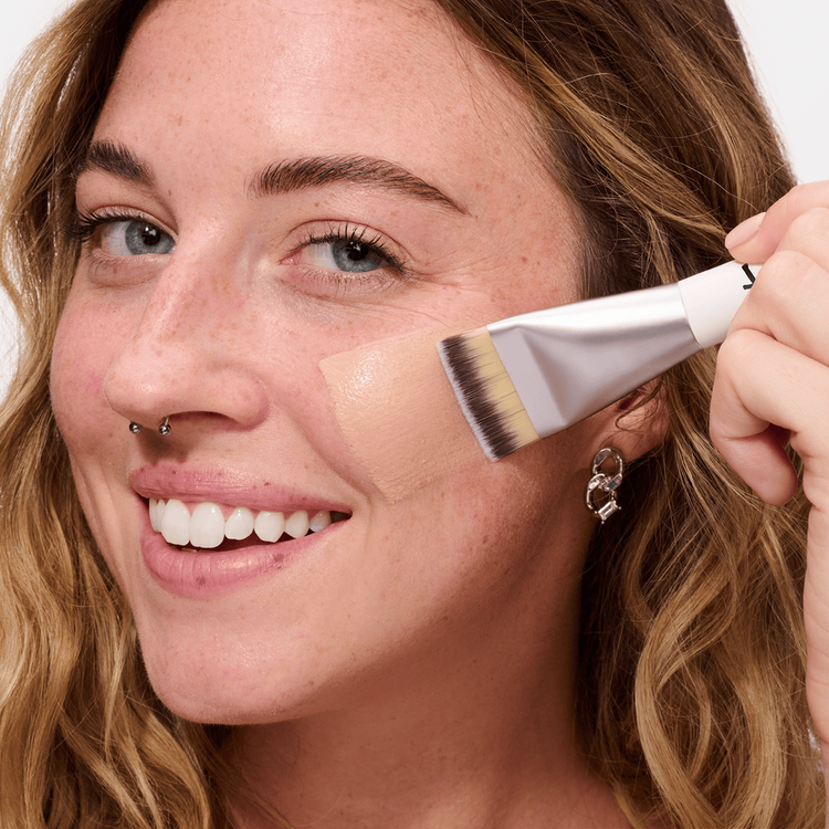 Heavenly Luxe Brushes Spatula Brush para base de maquillaje #10