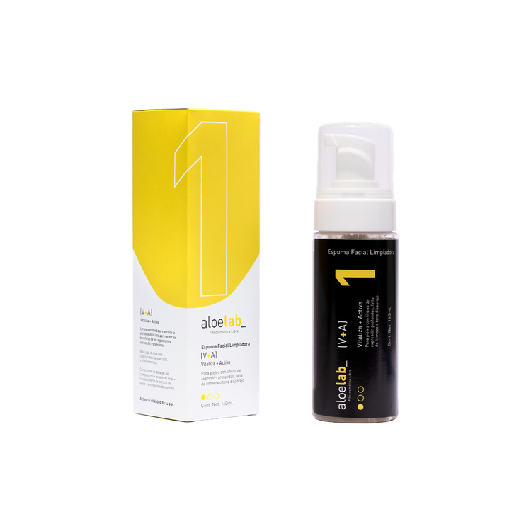 Aloevida Facial Espuma facial limpieza