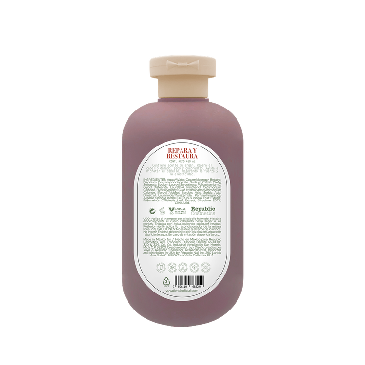 Shampoo, efecto anticontaminación