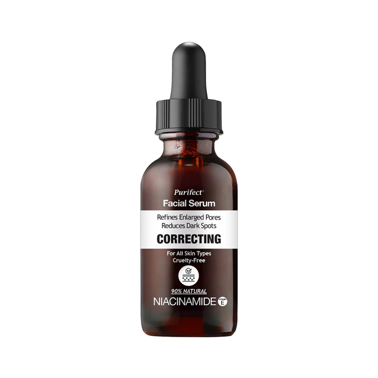 Facial Serum Correcting Niacinamide Serum facial hidrata y mejora apariencia general