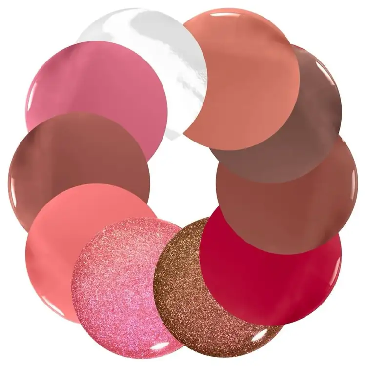 Ginger Baddie ButterGloss Vault Kit de 10 Brillos labiales