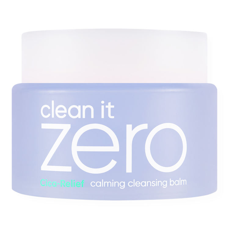 Clean It Zero Limpiador limpia, calma y suaviza piel sensible.