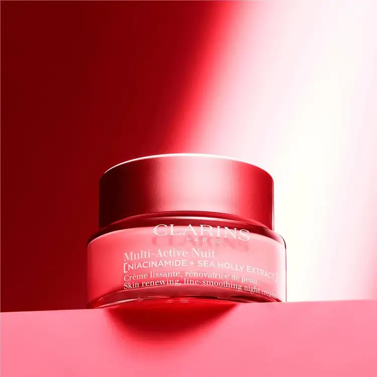 Multi-Active Night Cream All Skin Type Retail Crema de noche piel más lisa