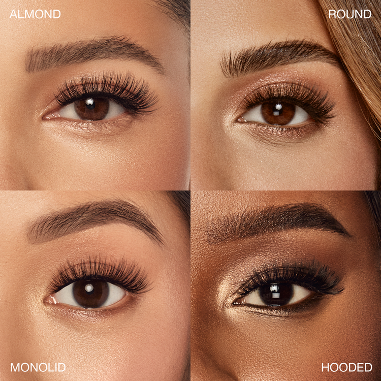 3D Faux Mink Pestañas look ideal de pestañas