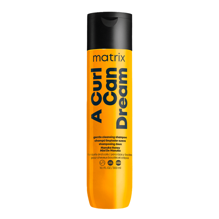 A Curl Can Dream - Shampoo, limpieza profunda para cabello rizado y ondulado
