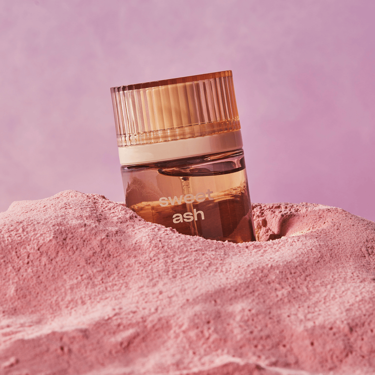 Sweet Ash Eau de toilette fragancia especial