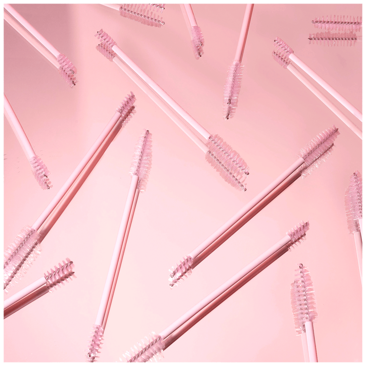 Dual-Ended Spoolies - Set de cepillos para cejas desechables