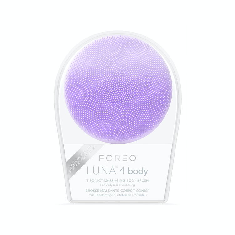 Luna 4 Body - Cepillo y masajeador corporal, para todo tipo de piel