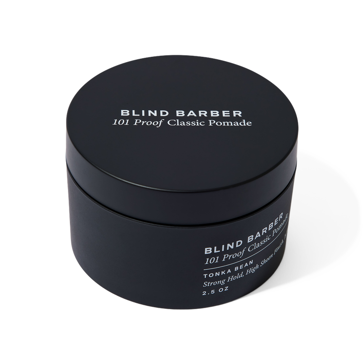 101 Proof Classic Natural Shine Strong Hold Pomada para cabello acabado brillante