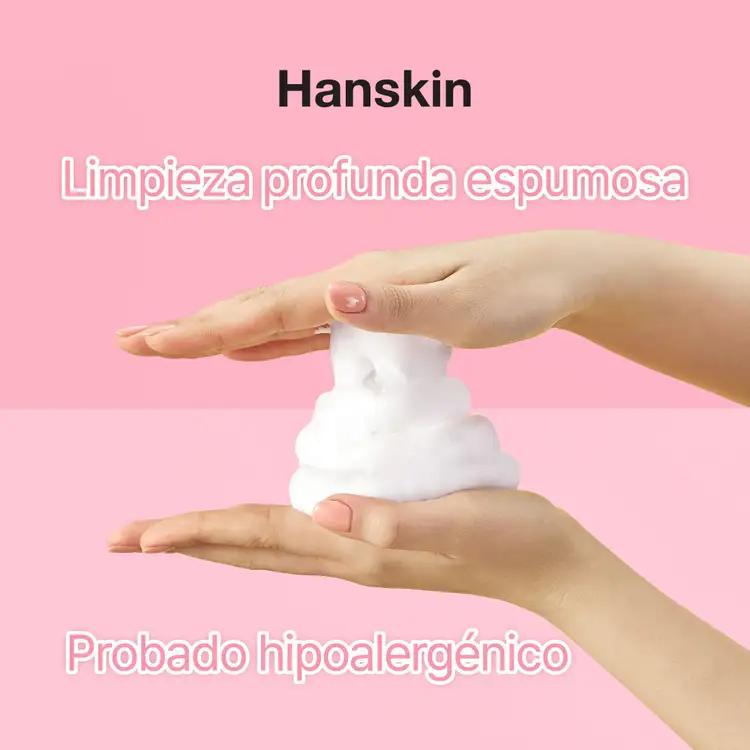 Hyaluron Bubble Pop - Limpiador, disuelve impurezas