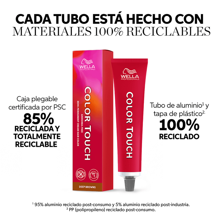 Color Touch - Tinte, fiel al tono en todo cabello