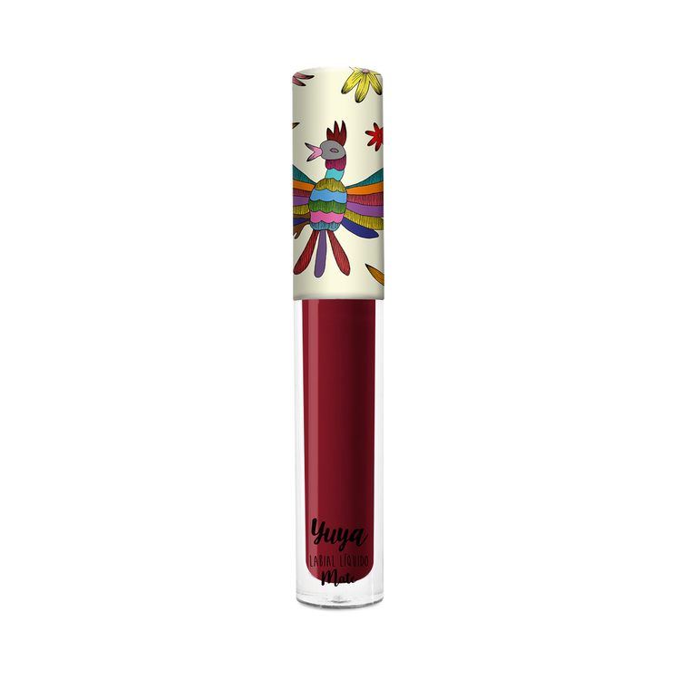 Labial mate larga duración