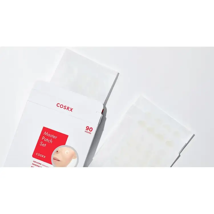 Master Patch - Set de parches para imperfecciones, ideal para uso de día y noche