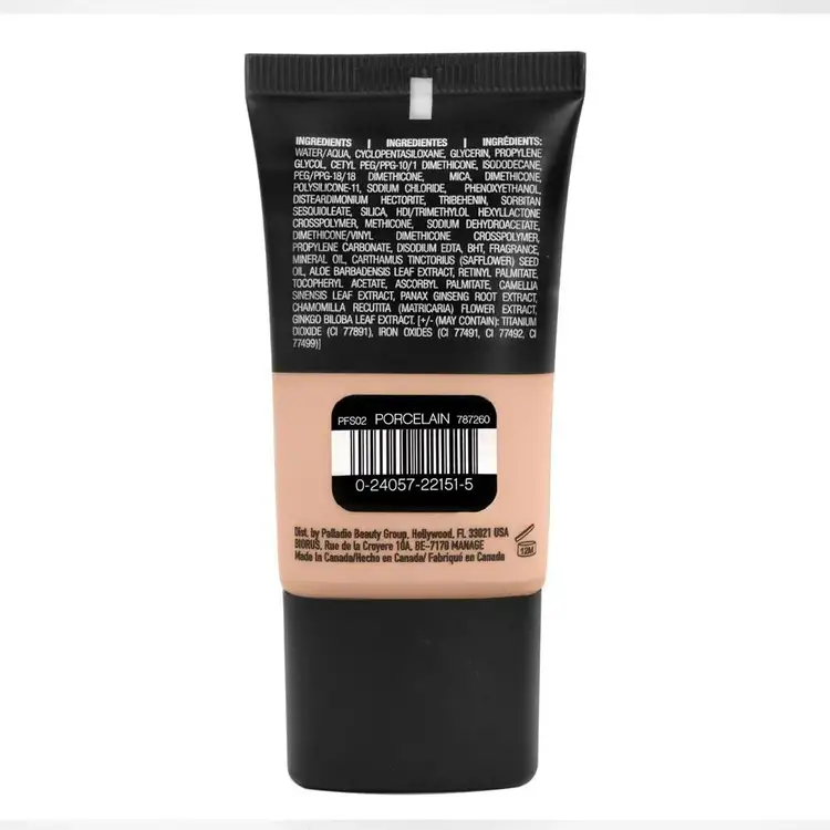 Powder Finish - Base de maquillaje, acabado efecto polvo