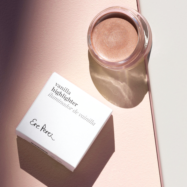 Iluminador de vainilla - Maximiza las facciones del rostro