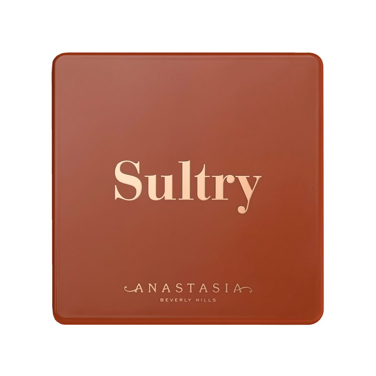 Sultry Mini Eyeshadow Palette Mini paleta de sombras pigmento completo